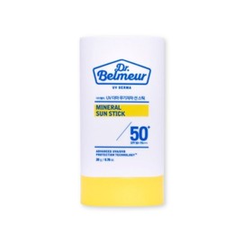 THE FACE SHOP Sun Stick Dr. Belmeur UV Derma Inorganic Sun Stick 20g 1pc / 더페이스샵 선스틱 닥터벨머 UV 더마 무기자차 선스틱 20g 1개