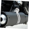 Alipis Exhaust Tacking Band Motorcycle Exhaust Clamp for Secure Fit