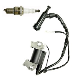 Ignition Coil With Spark plug for Titan TG6500 6500 TG6500ES TG7500M TG8000 TG8500M TG8500RC TG9000ES Generator