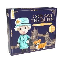 God Save the Queen Crochet Set