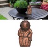 Hedgehog Garden Statue Hedgehog Shape Cute Appearance Resin Material Hedgehog
