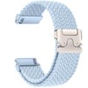 RUIMAYA Braided Watch Strap, 22mm Quick Release Watch Bands Breathable