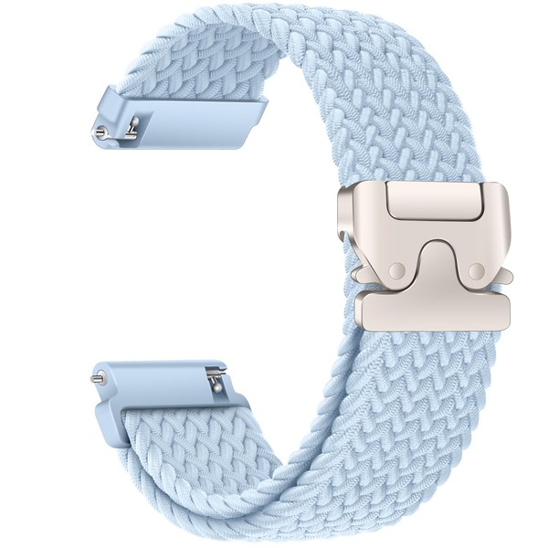RUIMAYA Braided Watch Strap, 22mm Quick Release Watch Bands Breathable