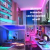 24 V WiFi COB LED RGB LED Strip 5 m,