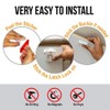 10 Pack Child Cabinet Locks, Baby Proofing Safety Locks for