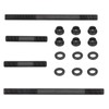 Heavy Duty Cylinder Head Studs Nuts Kit Steel Fit for