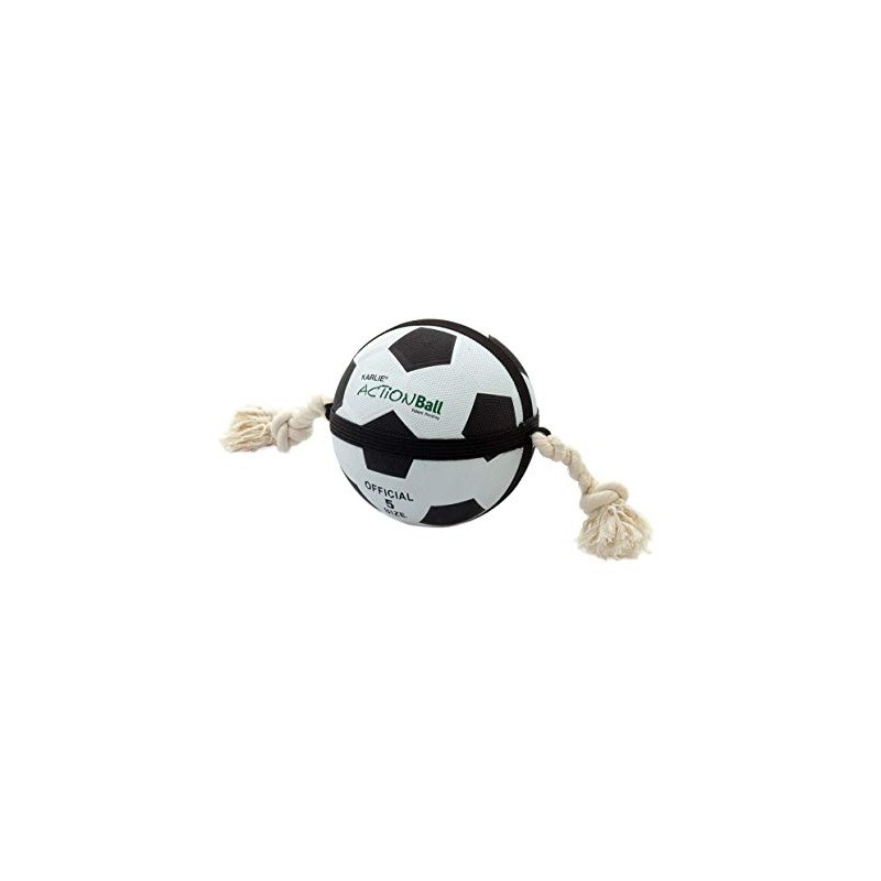 Karlie Actionballs Retreev, White, Small Dog Toy, Interactive Ball, Small
