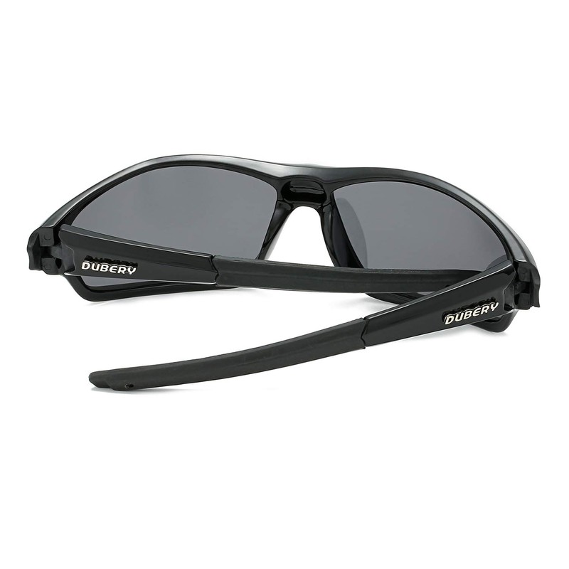 DUBERY Sport Polarized Sunglasses for Men UV Protection Driving Fishing