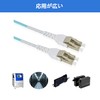 LCYOUTH OM3 Multimode Duplex LC/LC Connector, 10Gb, 40Gb Fiber Optic