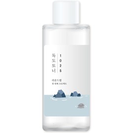 ROUND LAB Tónico Facial Dokdo 1025 - Hidratante Exfoliación Suave con Agua de Mar Profunda Ulleungdo para Piel Sensible 100 ml