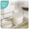 Mason Bottle 4oz Breast Milk Storage Jars (12-Pack) – Reusable