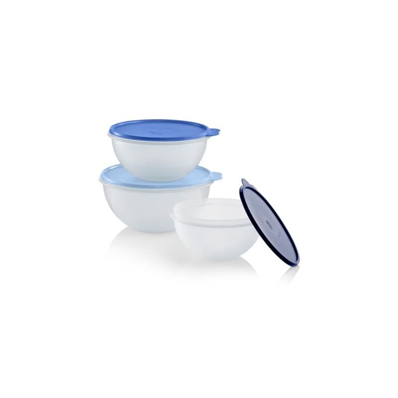 Tupperware 3-Piece Wonderlier Bowl Set