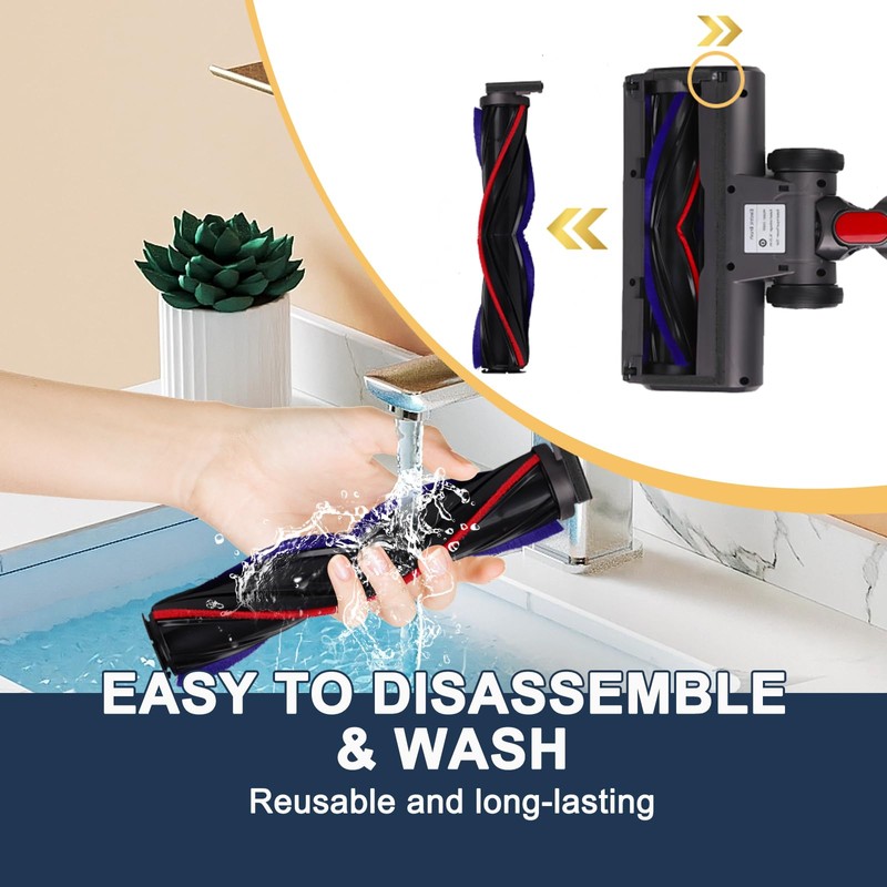 HESTIA Hardwood Floor Attachment for Dyson V7 V8 V10 V11