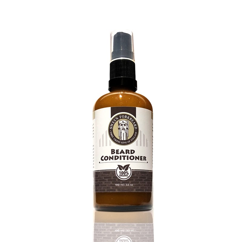 Beard Conditioner Sweyn Forkbeard 100ml - 100% Organic Beard Conditioner