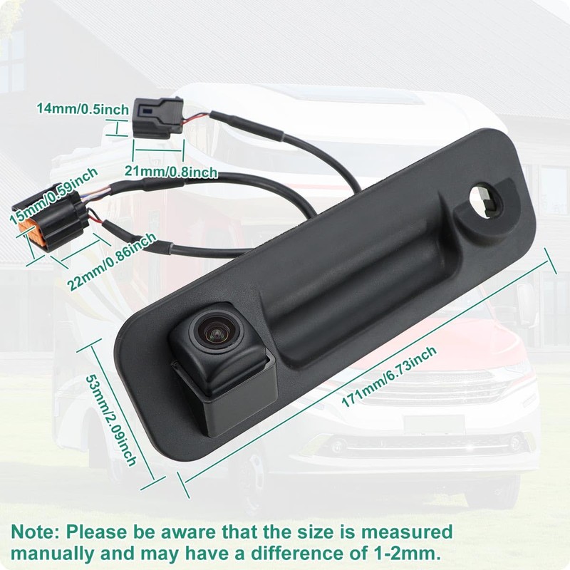 95760-E6201 Trunk Rear View Backup Camera Replacement for Hyundai Sonata