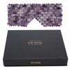 Eye Relax Mask Face Massager Natural Jadestone Reduce Dark Circle