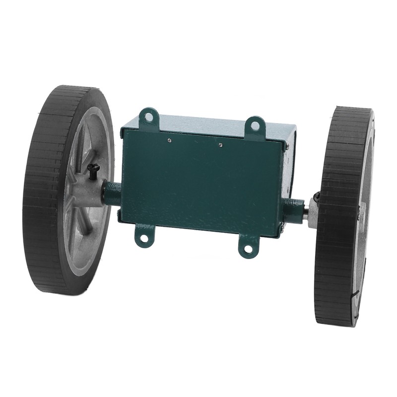 Green Digital Rolling Meter Counter 5 Digit Simple Mechanism Clear