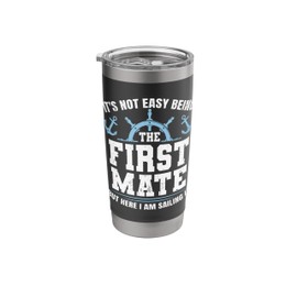 First Mate Stainless Steel Insulated Tumbler