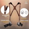 Coiro Slim Camera Harness for 2 Cameras – Dual Shoulder