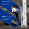 LONTAN 4 Pairs 18 Inch Heavy Duty Soft Close Drawer
