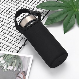 LeTradeJP Water Bottle Cover, One Piece Set, Water Bottle Case, Water Bottle Holder with Strap, Kids, Fashion for Adults, Hot and Cold Insulation, Unisex