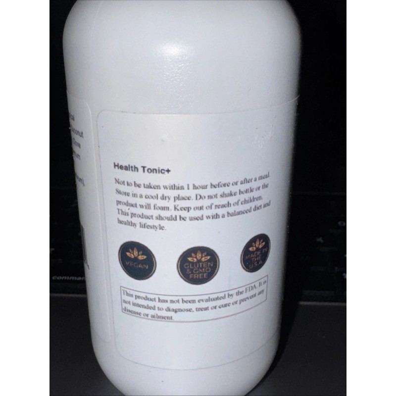 Nature Reigns Health Tonic+ Exp 06/26🤑