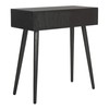 Safavieh Home Dean Mid-Century Modern Black 2-drawer Console