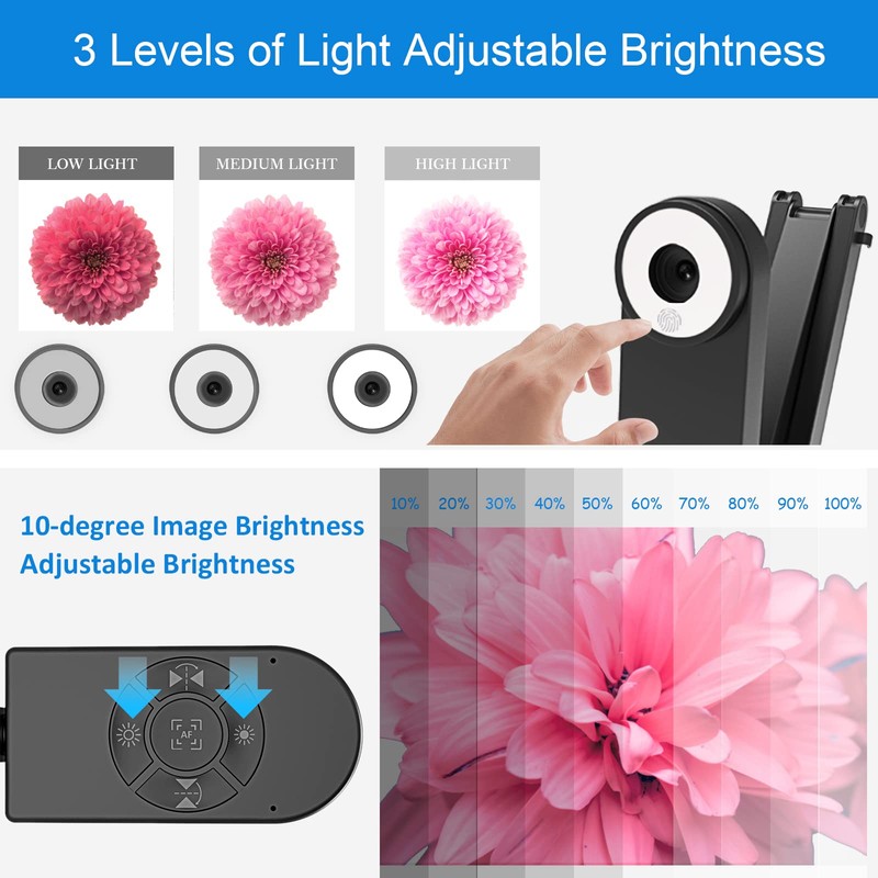 Kitchbai 4K USB Document Camera for Teacher, 8MP Webcam &