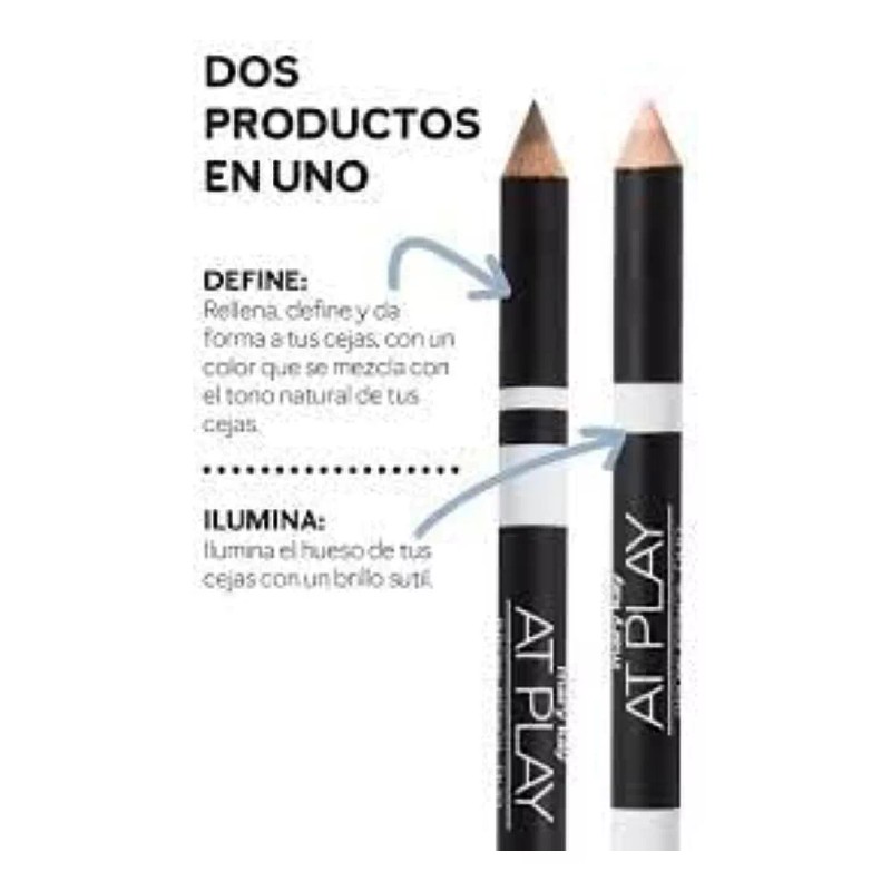 Mary Kay Dúo De Lapiz Para Cejas Mary Kay At