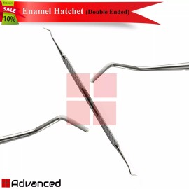 Medentra ENAMEL HATCHETS Beveled Cutting Chisel Dental Restorative Instruments