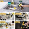 4 Piece Drill Brush Attachment Set - Power Scrubber Brush