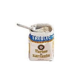 Treblec Farine De Sarrasin - Buckwheat Flour From Brittany - 2.2 Lbs (1 PACK)