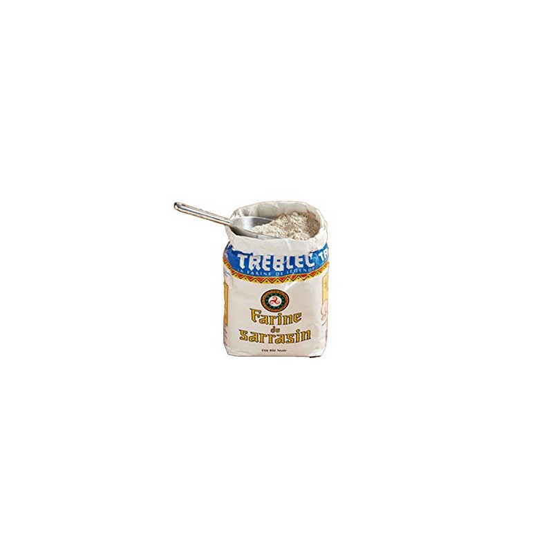 Treblec Farine De Sarrasin - Buckwheat Flour From Brittany -