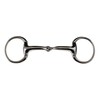 JP Korsteel Stainless Steel Heavyweight 19mm Solid Eggbutt Snaffle Bit,