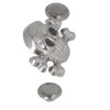 150 Sets DIY Skull Rivets Gothic Style Rustproof Exquisite Fines