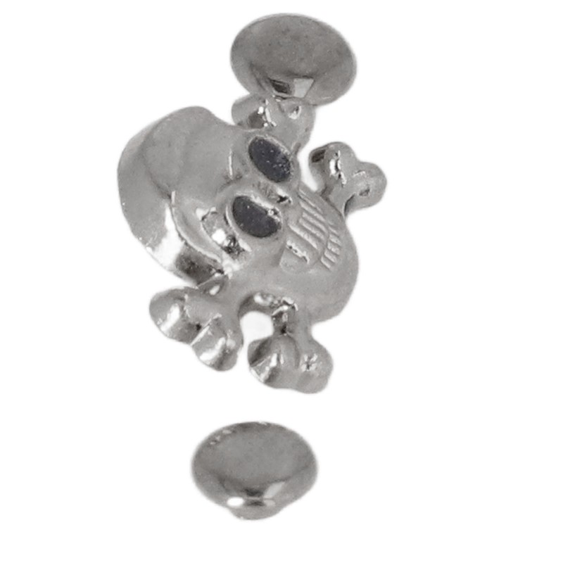 150 Sets DIY Skull Rivets Gothic Style Rustproof Exquisite Fines