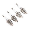 4Pcs 2‑Stroke Spark Plug Fit for PW50 PW80 PW60 LT50