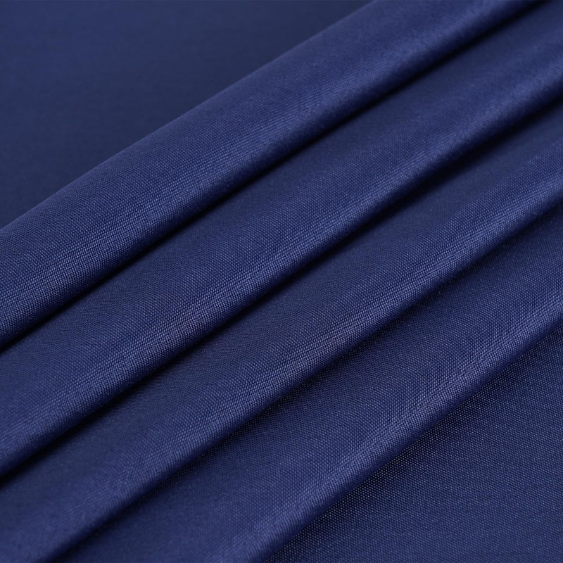 Zdada Blue Round Table Cloth, 274cm/108Inch Large Circular Table Cloths,