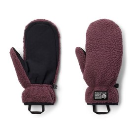 Mountain Hardwear Men's HiCamp Fleece Mitt, Blackberry, Medium