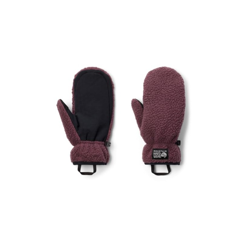 Mountain Hardwear Men's HiCamp Fleece Mitt, Blackberry, Medium