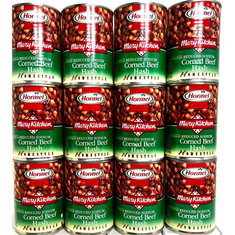 Hormel Mary Kitchen Reduced Sodium Corned Beef Hash 14oz(Pack of