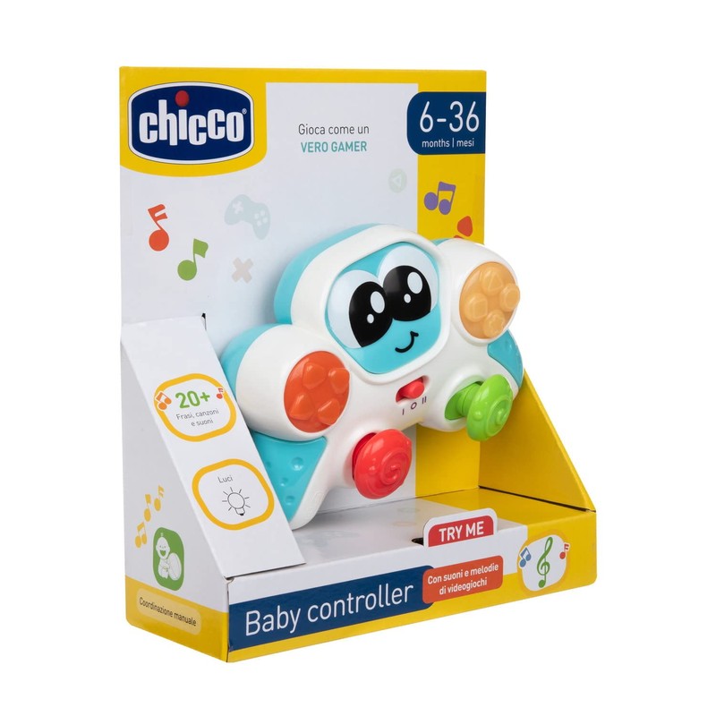 Chicco Baby Controller, Talking and Interactive Toy, Electronic Learning Controller,