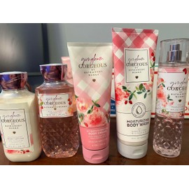 5 GINGHAM GORGEOUS Body Wash Fine Fragrance Mist Body Cream Lotion Shower Gel Bath Body