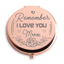 Mom Gifts Makeup Mirror Mom Birthday Christmas Mothers Day Thanksgiving Day Gifts from Daughter or Son Gifts for New Mom Unique Gifts for Mother of The Groom or Bride