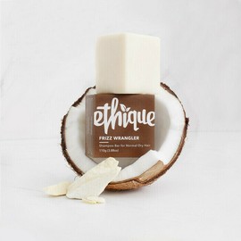 Ethique Frizz Wrangler Smoothing Solid Shampoo Bar Mini, 15g