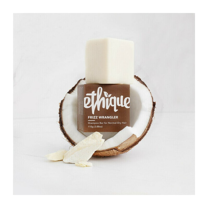 Ethique Frizz Wrangler Smoothing Solid Shampoo Bar Mini, 15g