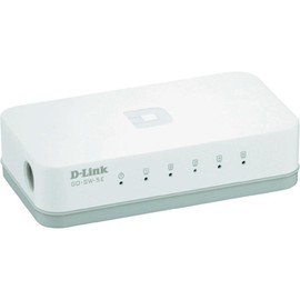 D-Link GO-SW-8E 8-Port Fast Ethernet Easy Desktop Switch