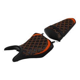 TCT-MOTORPARTS Front Driver Seat & Rear Passenger Pillion Fit For Yamaha YZF R3 2015-2024 YZF R25 MT-25 2015-2023