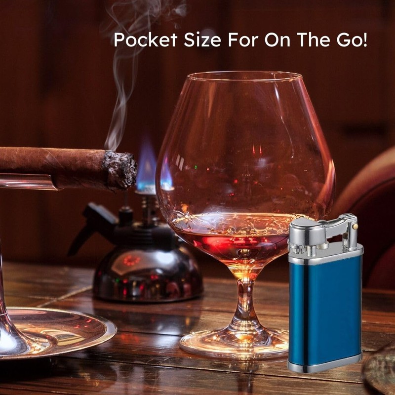 Visol Elegance Soft Flame Flint Lighter (Shipped Without Butane)