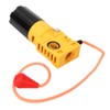 Portable Automatic Inflator Device with Hydrosolvent Accessories for Inflatable Life
